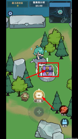 我在峡谷搜打撤