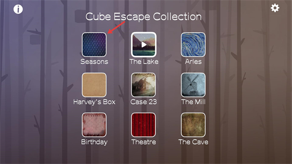 逃离方块合集(Cube Escape Collection)