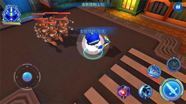 巨神战击队3内购版