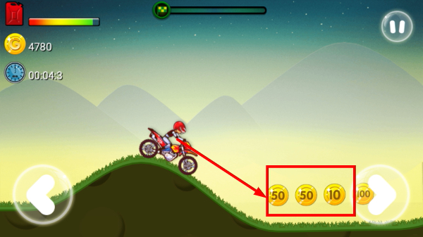 山地越野摩托车