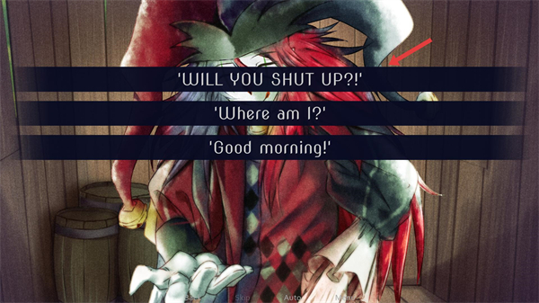 你被小丑困住(Trapped with Jester)