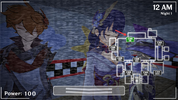 雷电将军的五夜后宫(原神的午夜后宫)