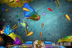 深海捕鱼达人：手机打鱼游戏全攻略