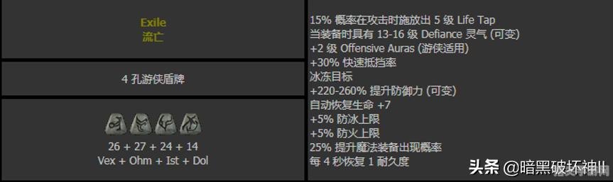 暗黑符文之语深度攻略：揭秘符文奥秘，探索无尽黑暗