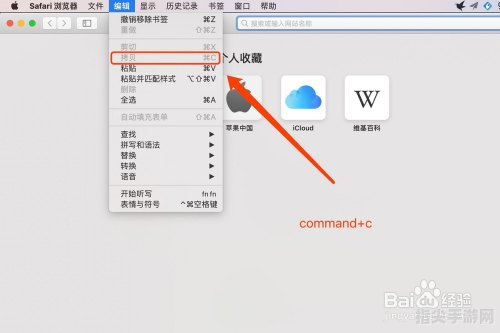 Mac复制快捷键及其高效使用手册