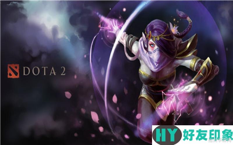 DOTA好女孩：手把手教你成为游戏中的女神