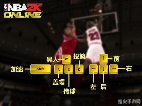 NBA2K Online按键操作与实战手攻略