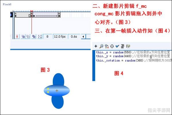 Flash鼠标跟随交互玩法全攻略