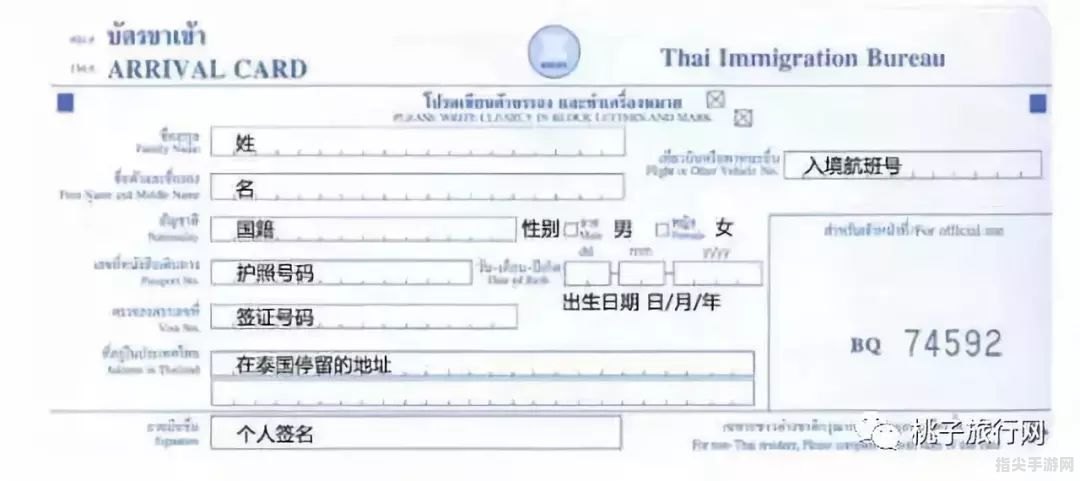 全球通行指南：如何正确填写国籍信息