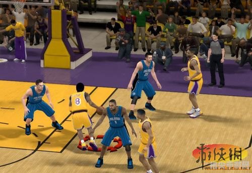 NBA 2K12扣篮秘籍：掌握技巧，称霸球场