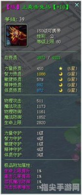 征途2赤兔马魂获取与培养全攻略