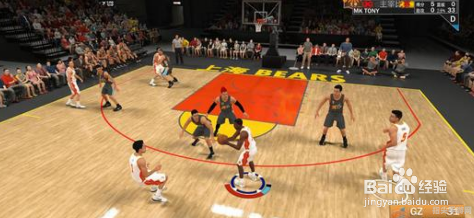 NBA 2K扣篮技巧全解析