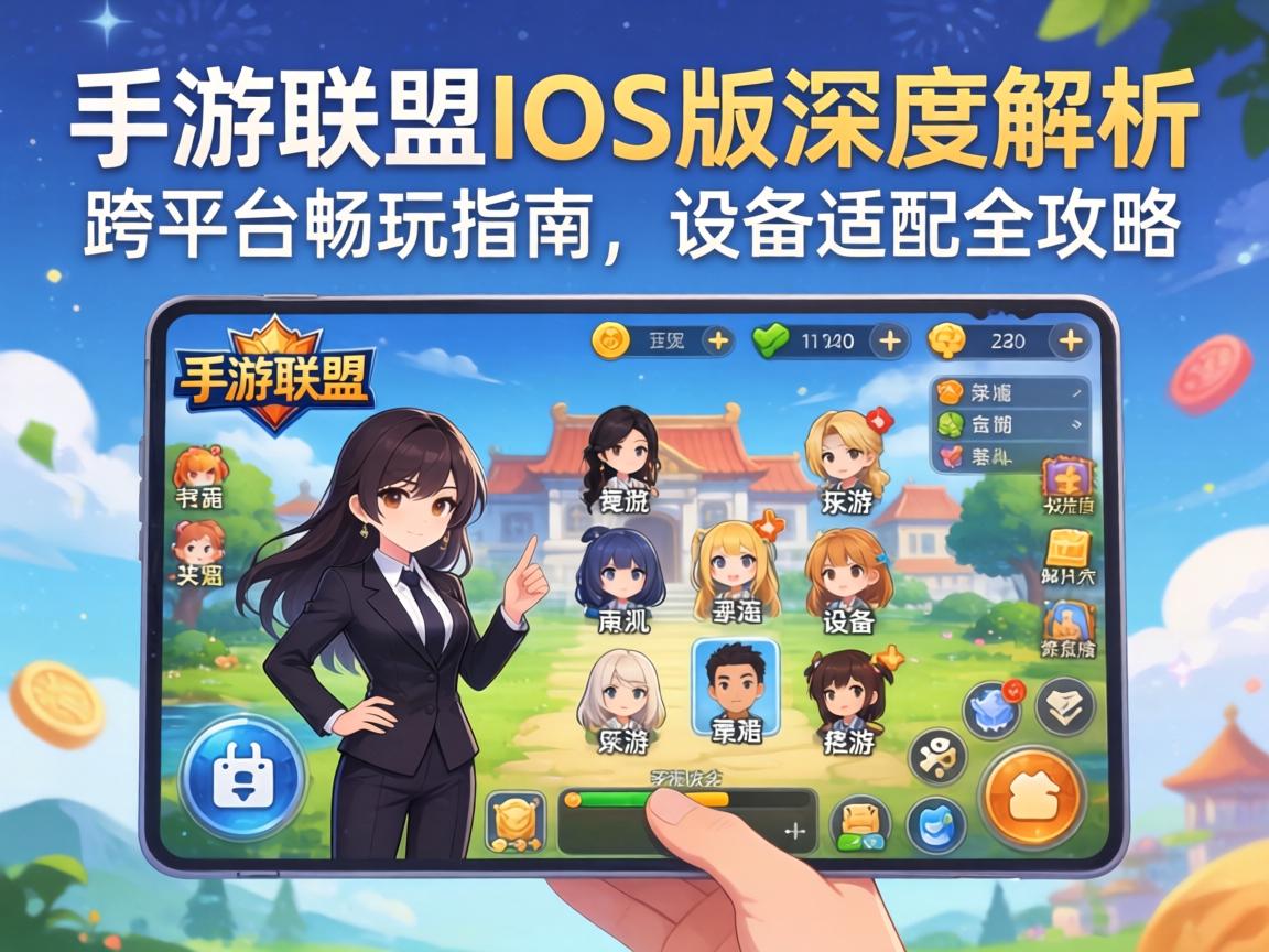 手游联盟iOS版深度解析，跨平台畅玩指南与设备适配全攻略