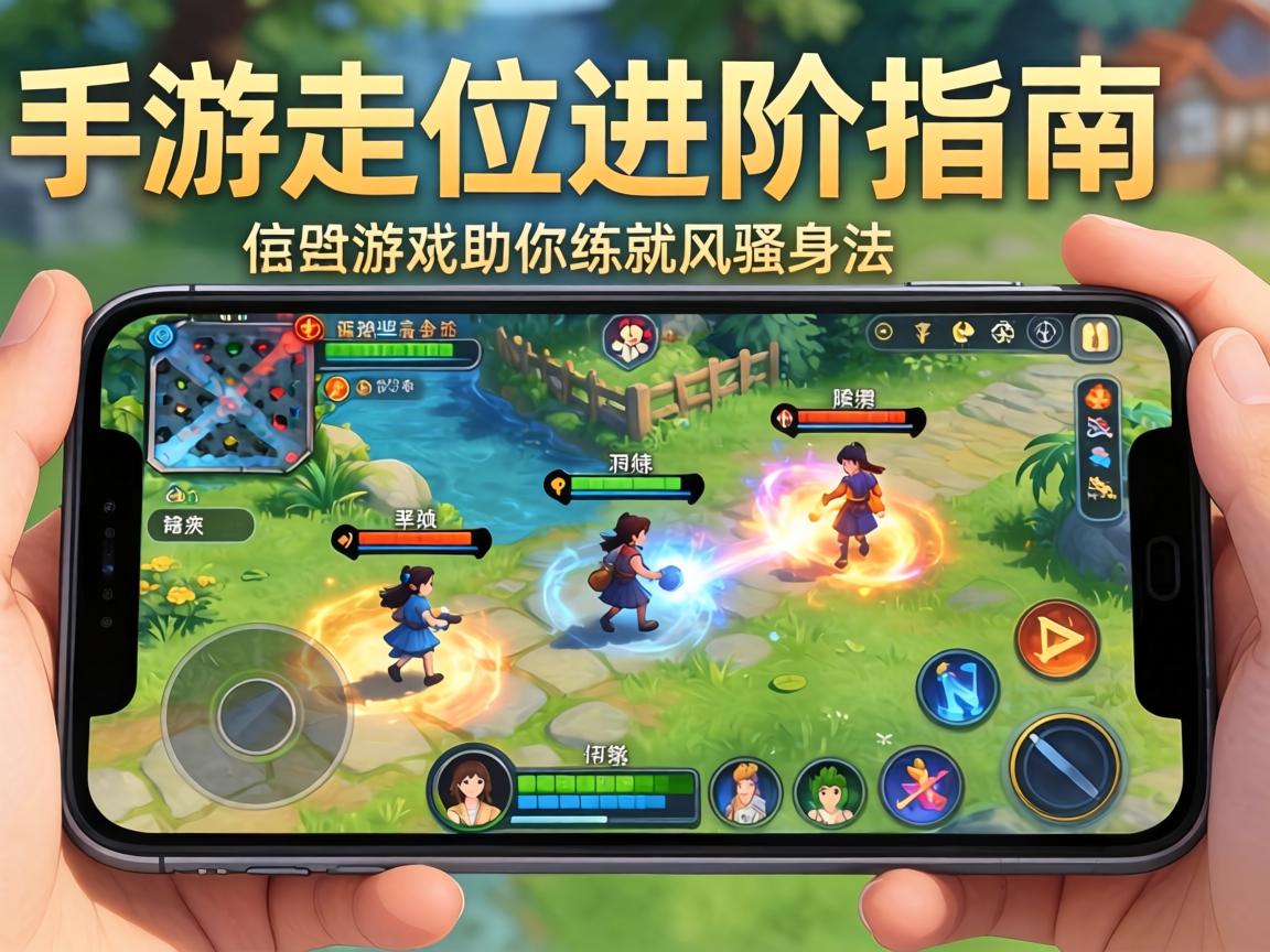 手游走位进阶指南,这些游戏助你练就风骚身法