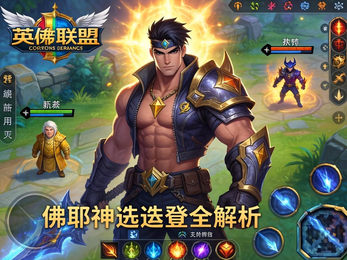 手游英雄联盟佛耶戈出装全解析，从新手到大神的装备选择指南