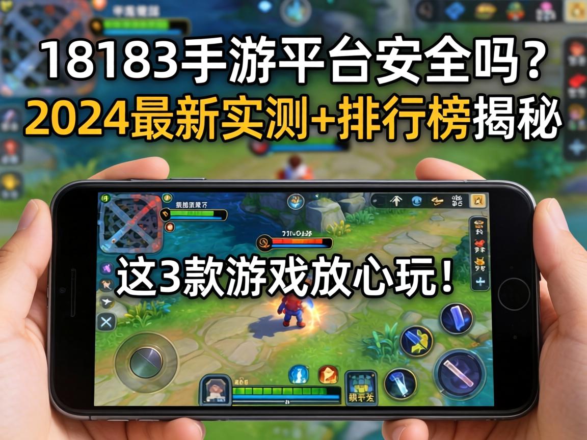 18183手游平台安全吗?2024最新实测+排行榜揭秘,这3款游戏放心玩!