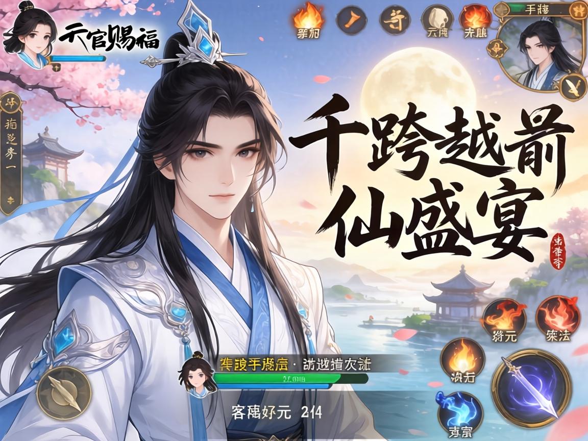 天官赐福手游,一场跨越次元的仙侠盛宴