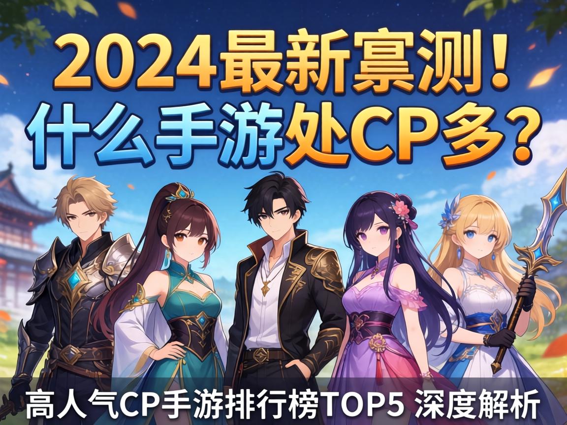 2024最新实测!什么手游处CP的多?高人气CP手游排行榜TOP5深度解析