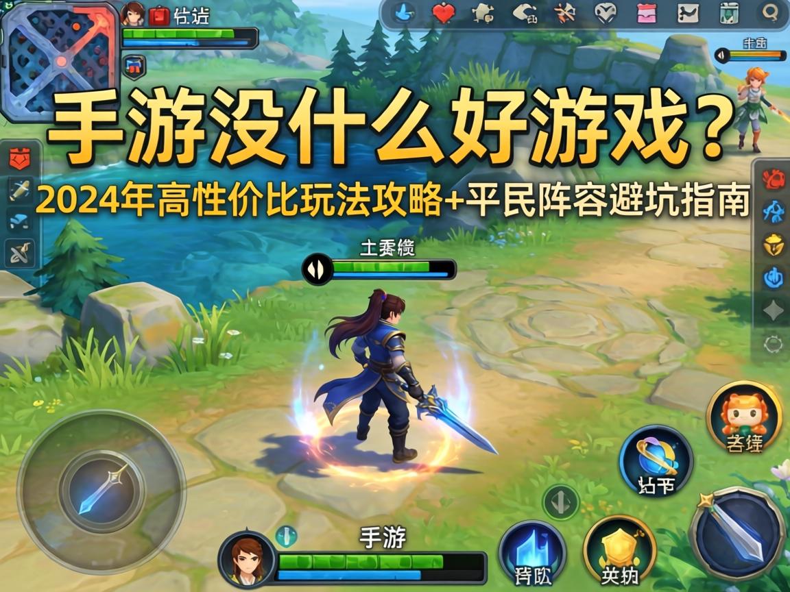 手游没什么好游戏?2024年高性价比玩法攻略+平民阵容避坑指南