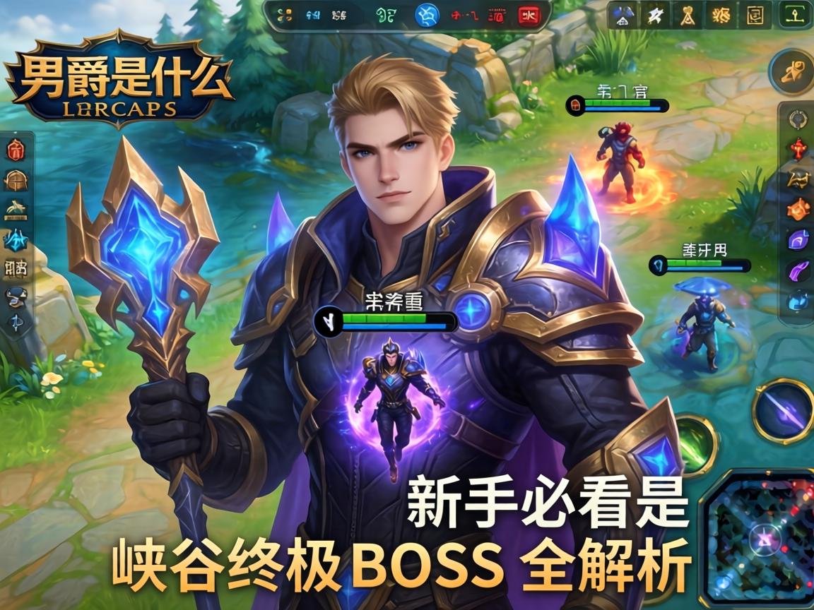 手游LOL男爵是什么?新手必看的峡谷终极BOSS全解析