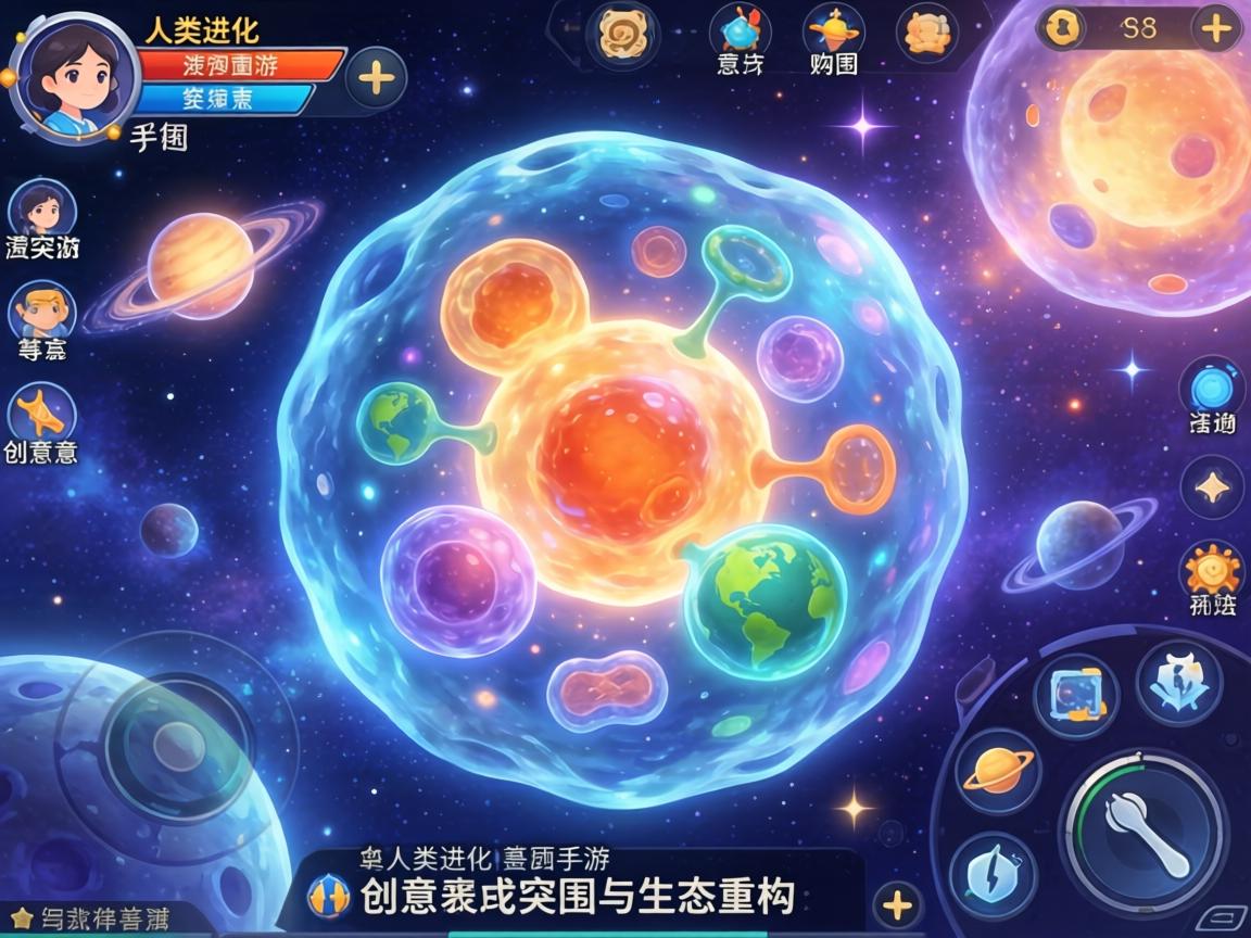 从细胞到星际,人类进化题材手游的创意突围与生态重构