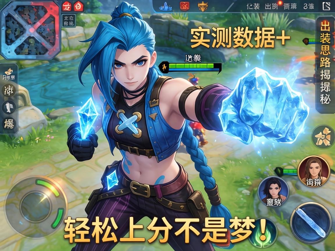 手游能玩冰拳ez吗?实测数据+出装思路揭秘,轻松上分不是梦!