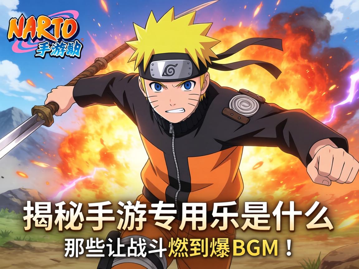 火影手游专用配乐是什么?揭秘那些让战斗燃到爆的BGM!