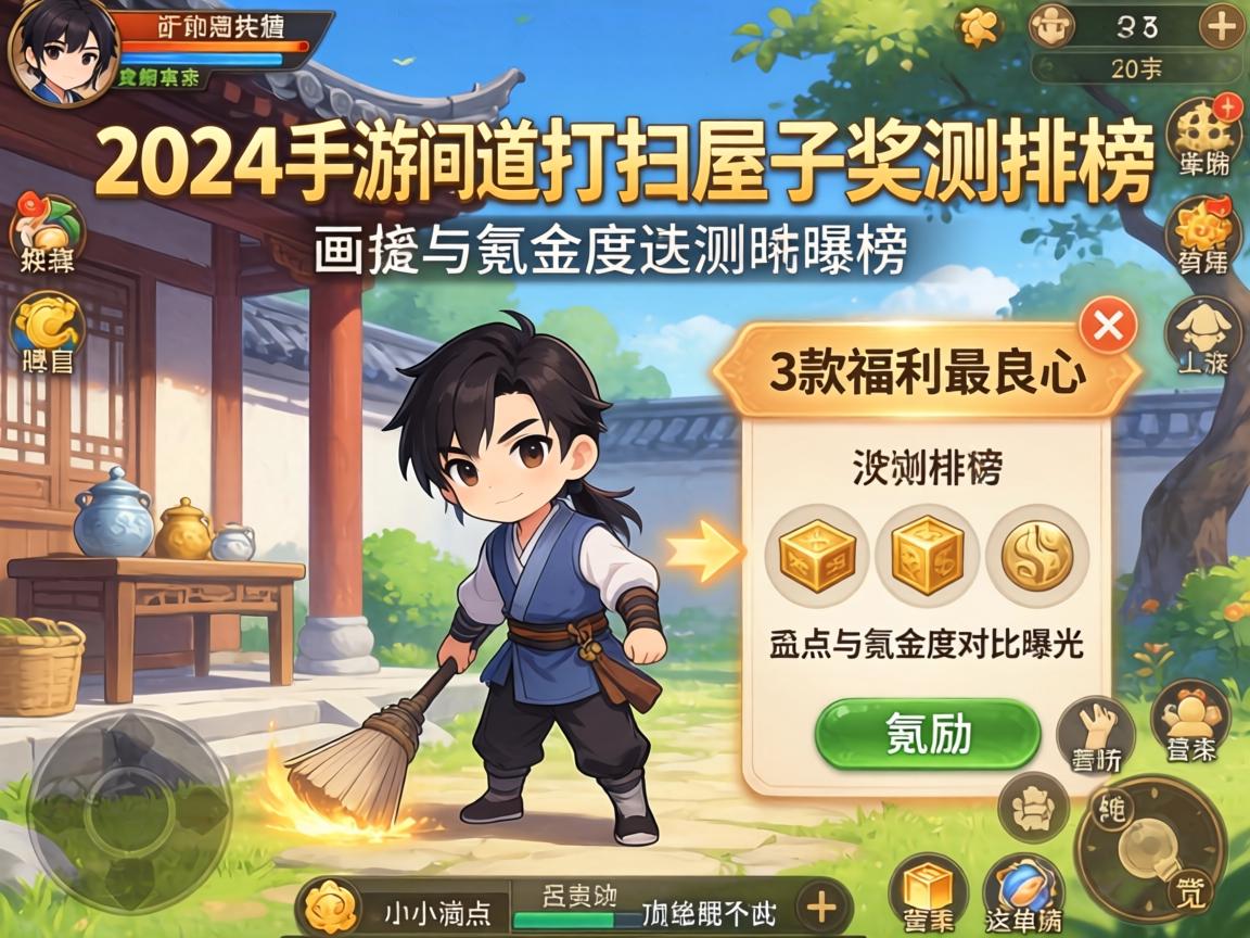2024手游问道打扫屋子奖励实测排行榜