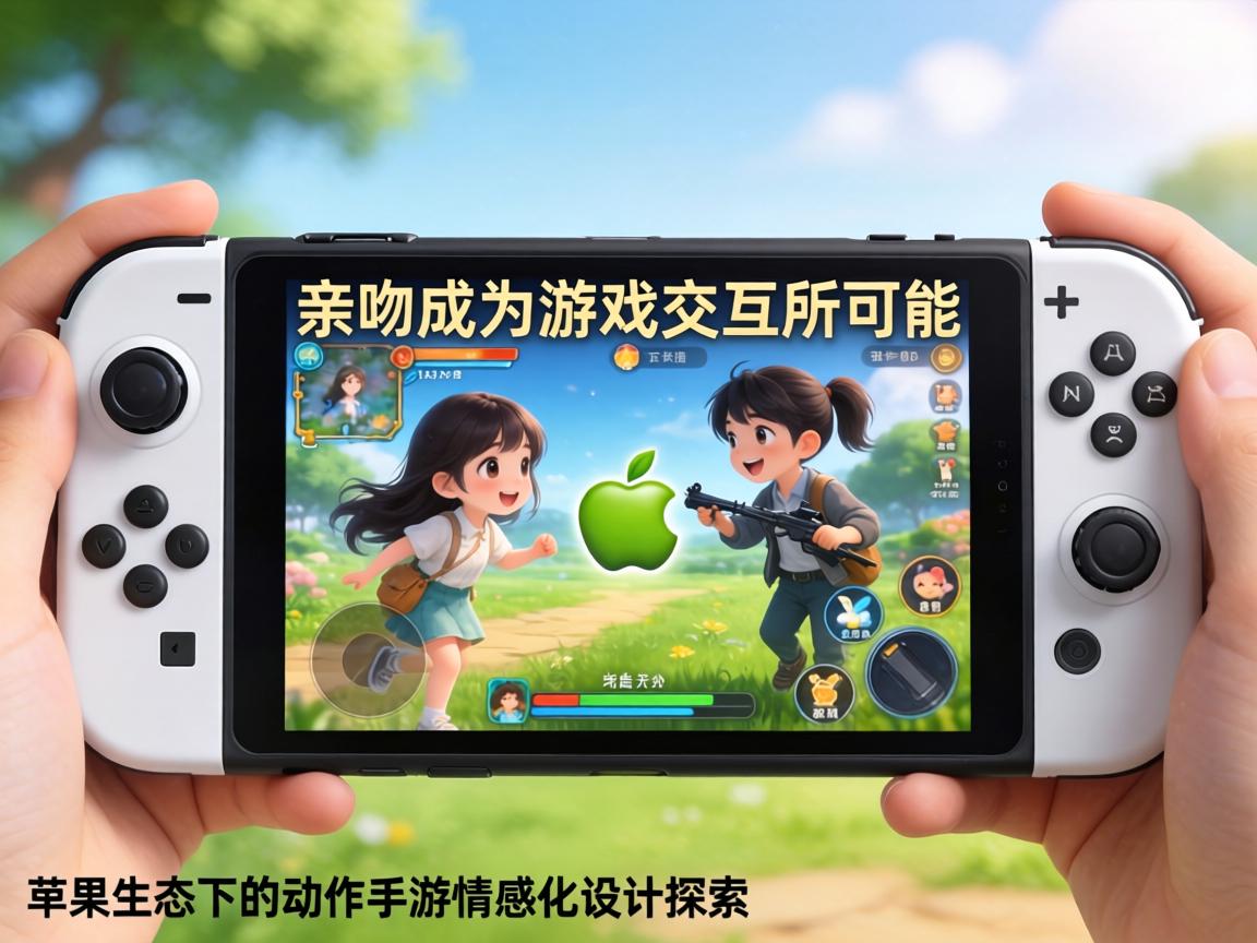当亲亲成为游戏交互新可能，苹果生态下的动作手游情感化设计探索