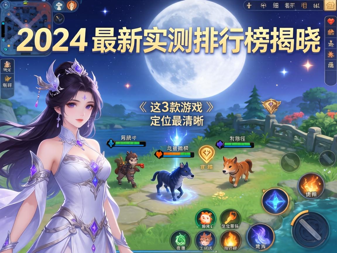 2024最新实测排行榜揭晓