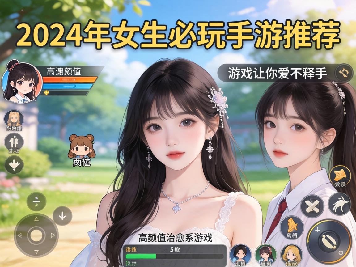 这5款高颜值治愈系游戏让你爱不释手