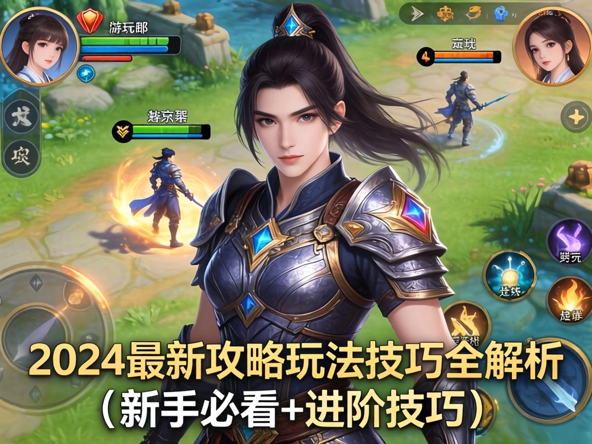 有什么好玩的手游战甲？2024最新攻略玩法技巧全解析（新手必看+进阶技巧）