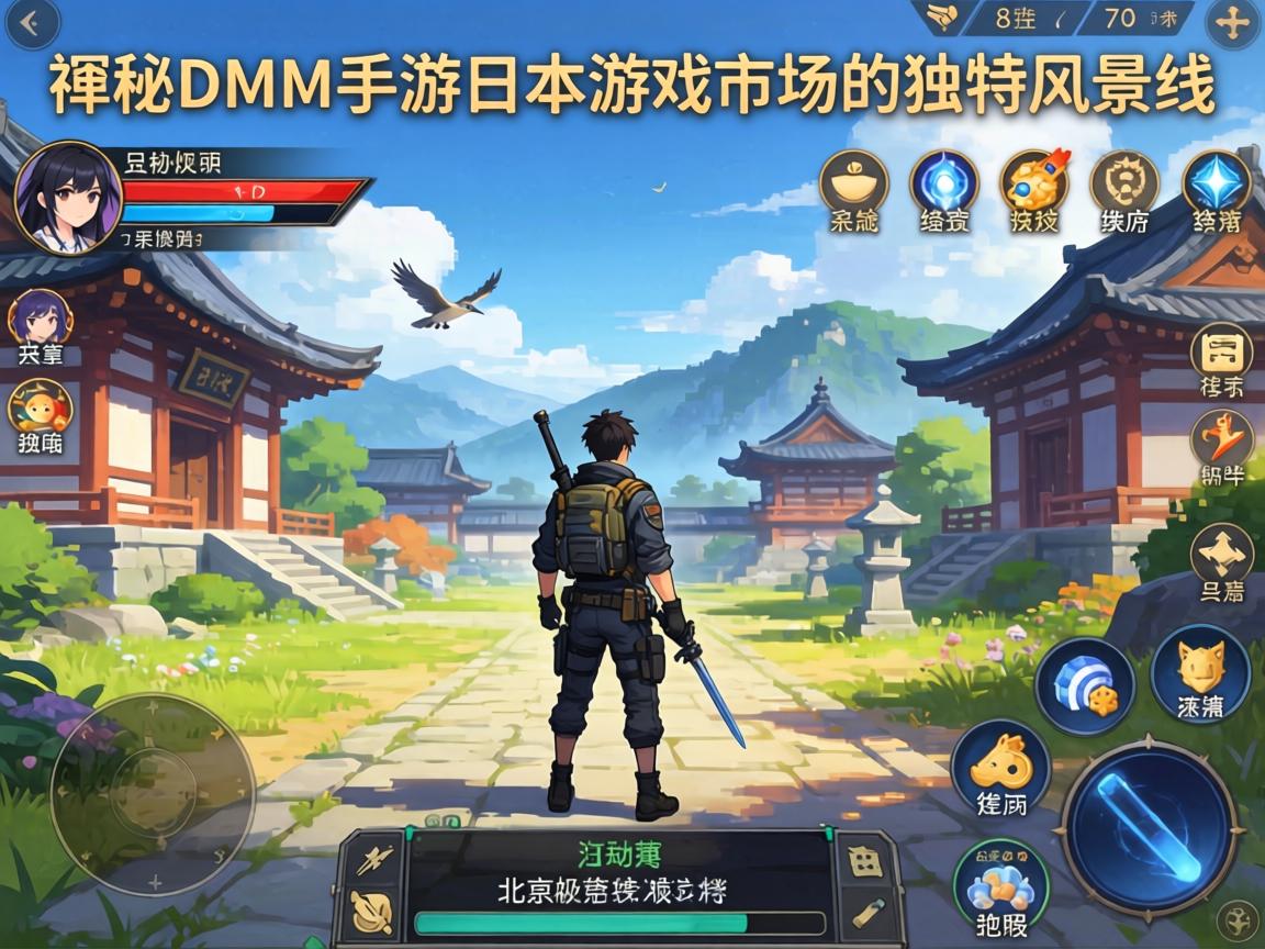 探秘DMM手游，日本游戏市场的独特风景线