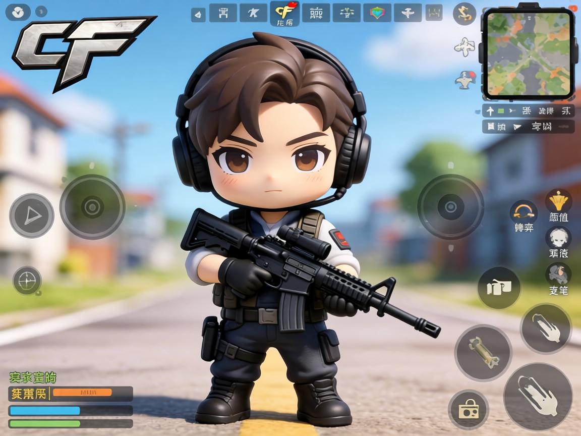 手游CF玩偶，颜值与实用性的博弈，这笔投资到底值不值？