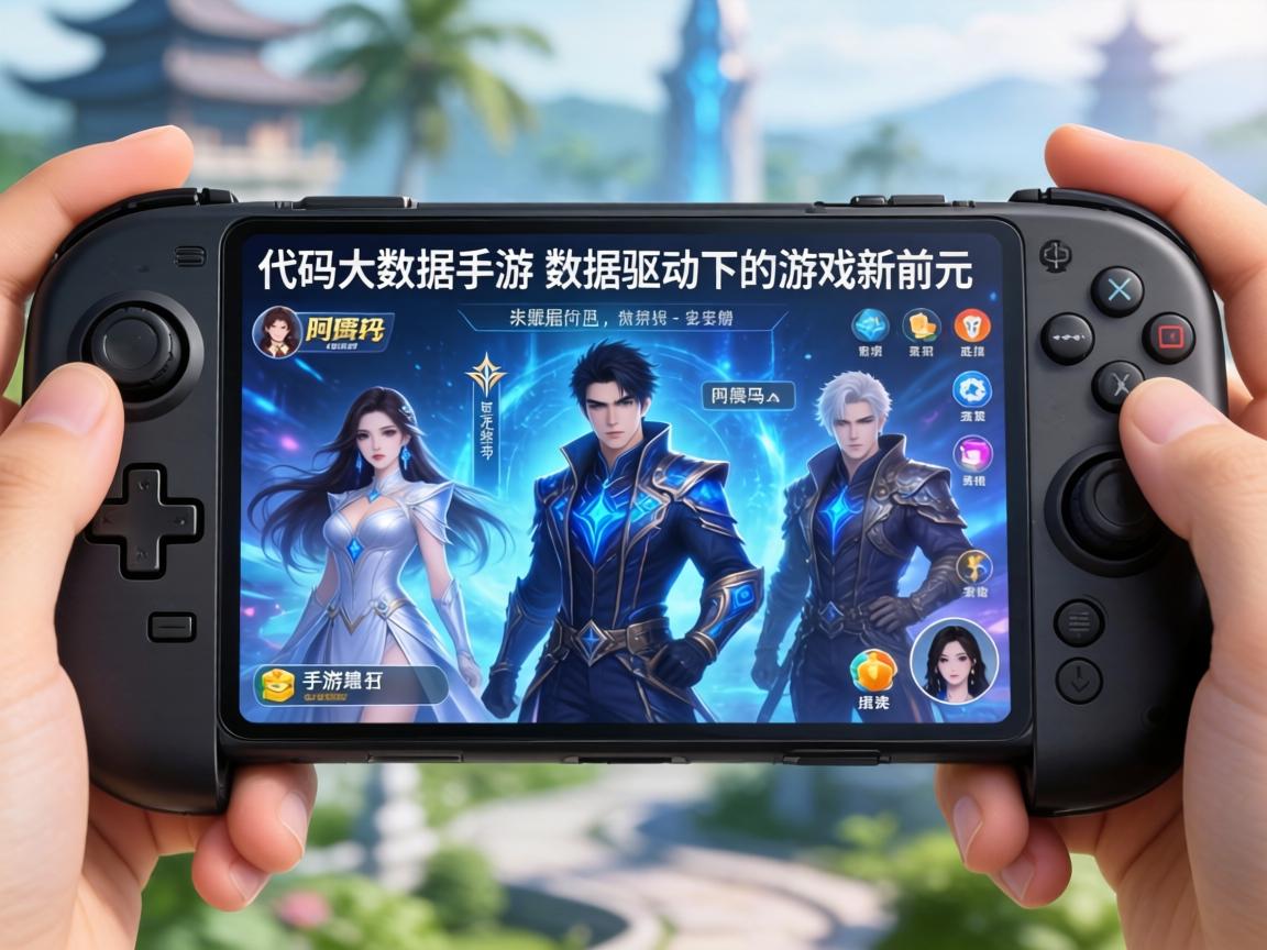解码大数据手游，数据驱动下的游戏新纪元