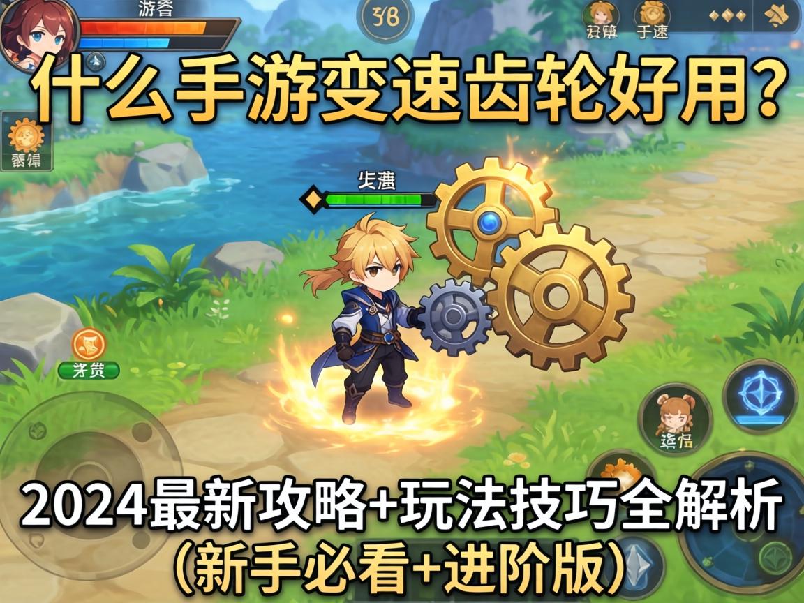 什么手游变速齿轮好用？2024最新攻略+玩法技巧全解析（新手必看+进阶版）