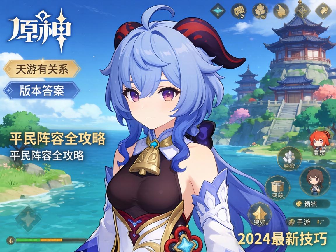 原神和天游有关系吗手游？版本答案与平民阵容全攻略（2024最新技巧）