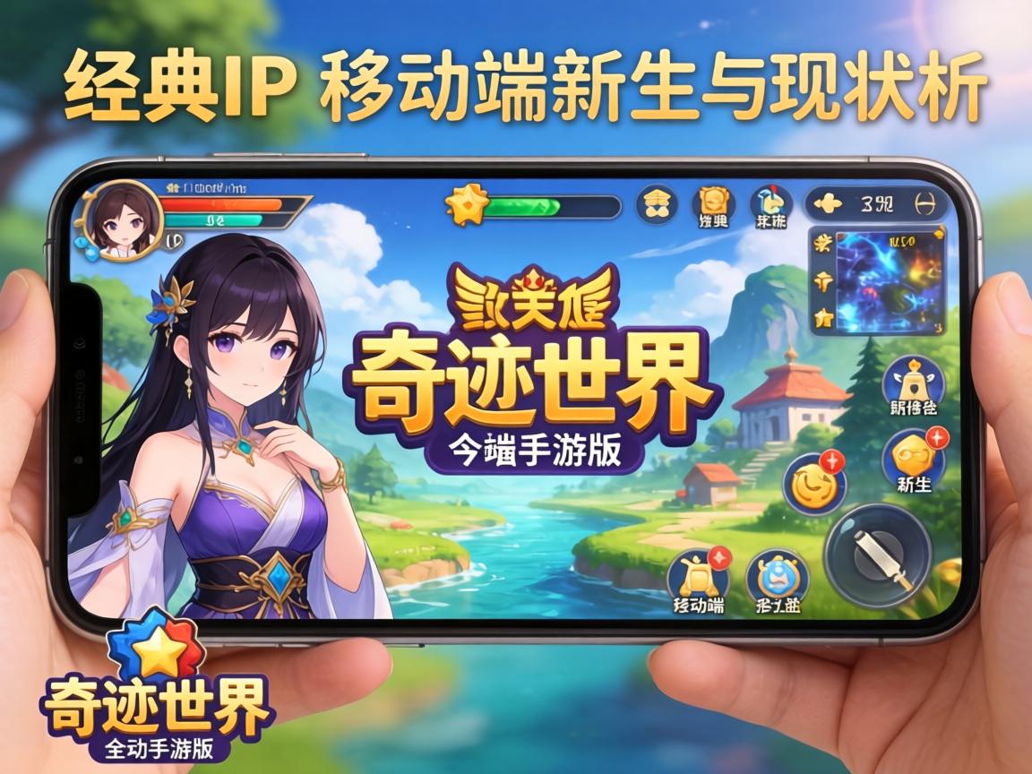 奇迹世界手游版，经典IP的移动端新生与现状解析