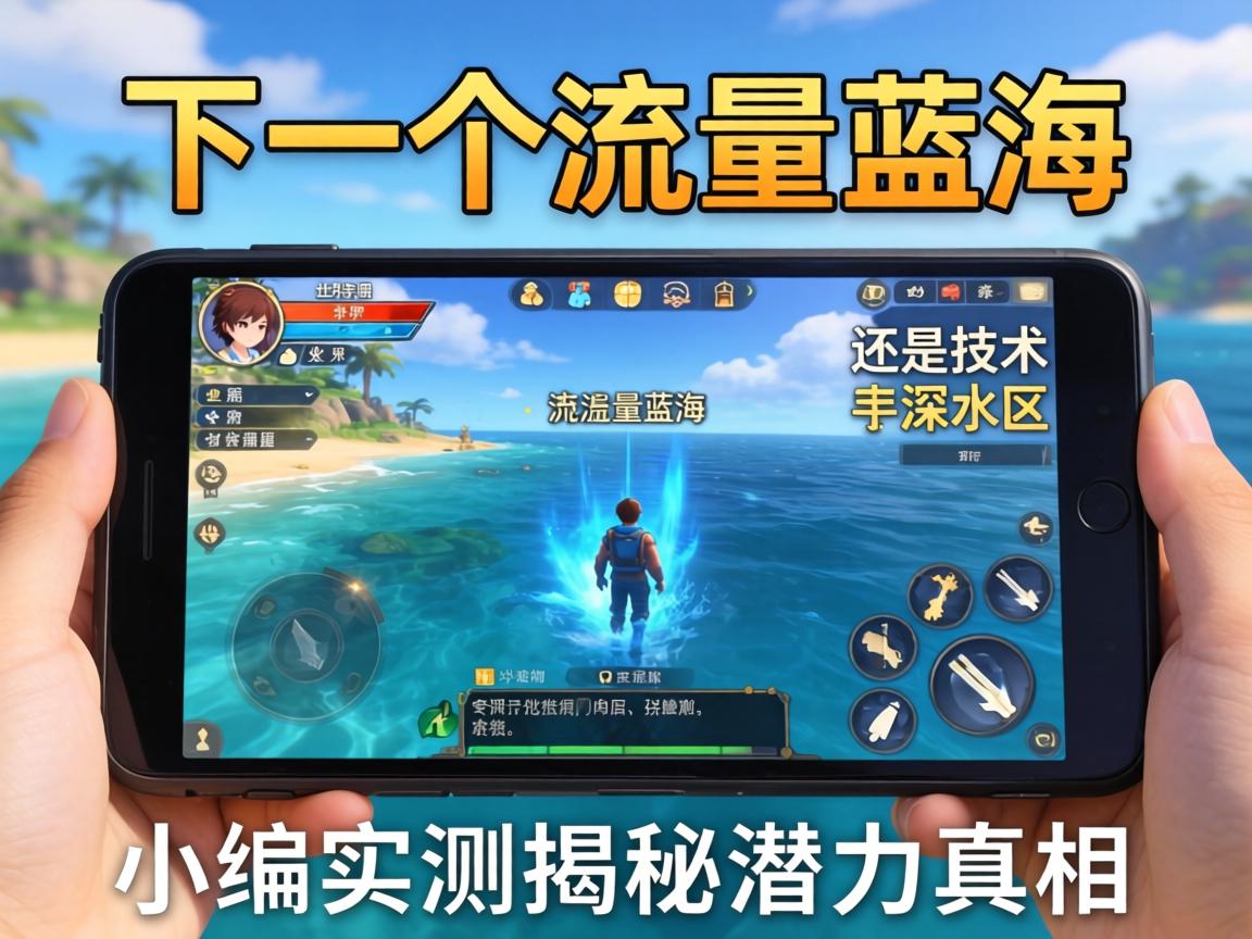 开放世界手游，下一个流量蓝海还是技术深水区？小编实测揭秘潜力真相