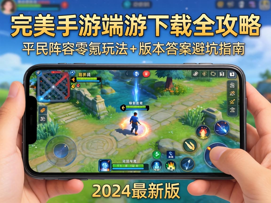 完美手游端游下载全攻略，平民阵容零氪玩法+版本答案避坑指南（2024最新版）