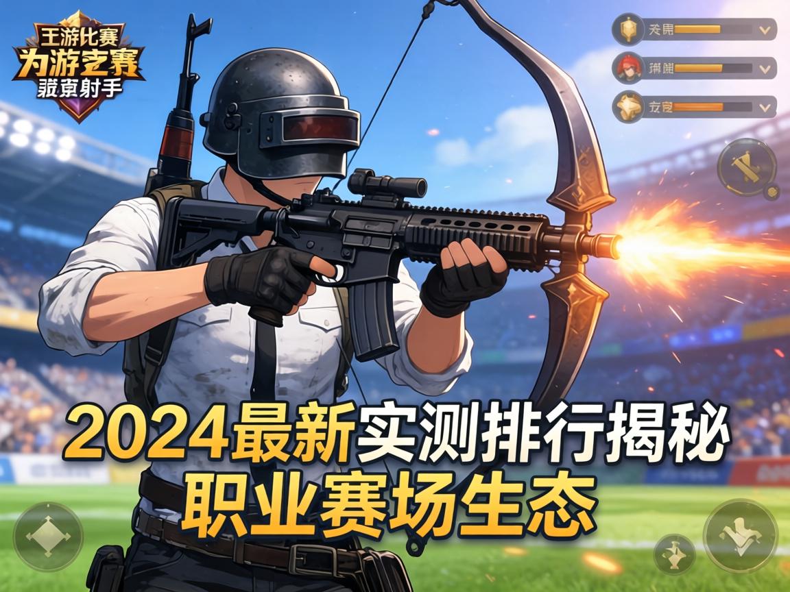 手游比赛为什么没有射手？2024最新实测排行榜揭秘职业赛场生态