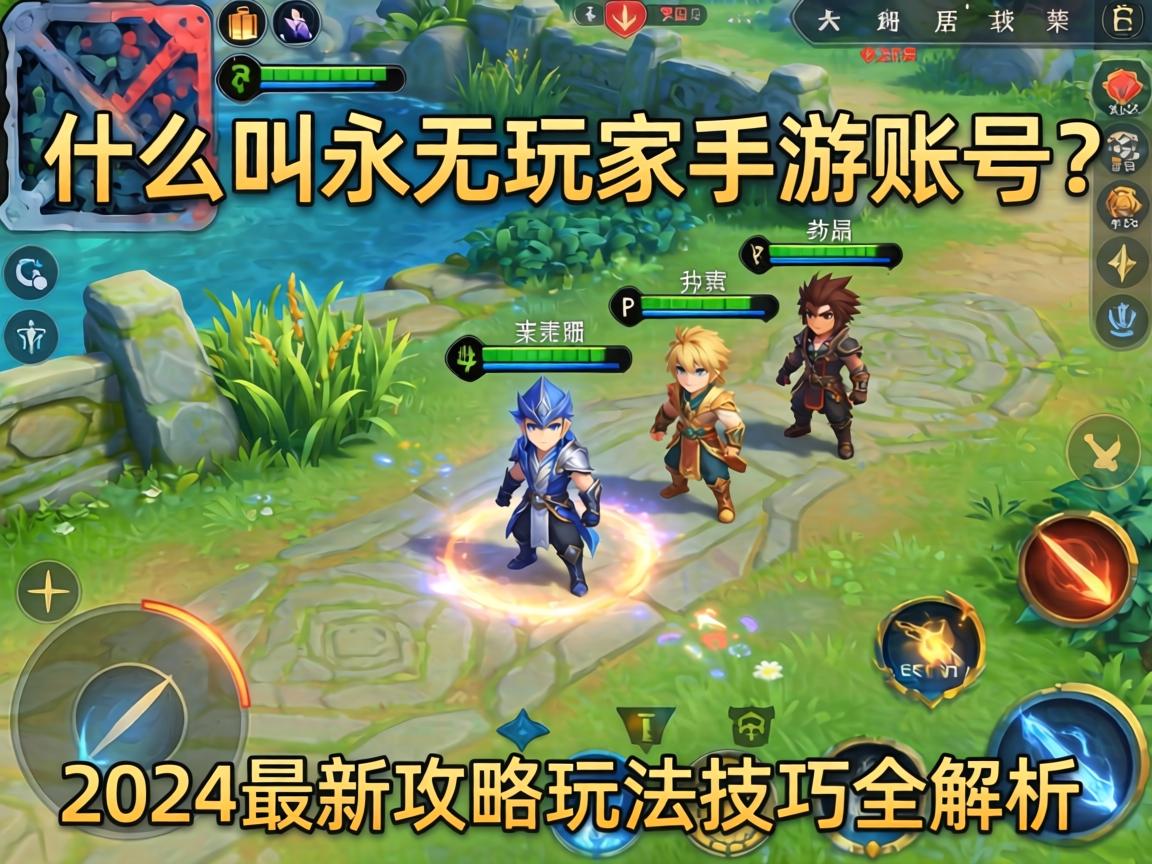 什么叫永无玩家手游账号？2024最新攻略玩法技巧全解析