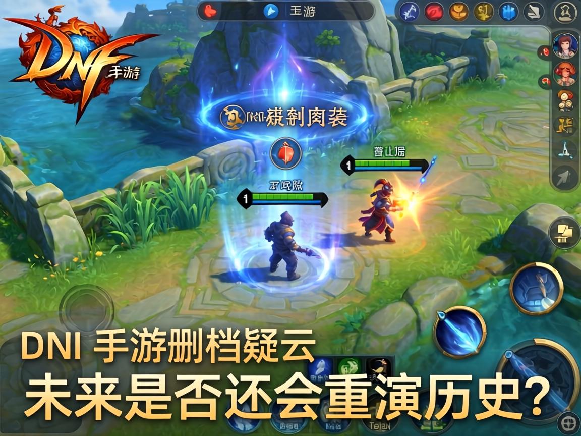 DNF手游删档疑云，未来是否还会重演历史？