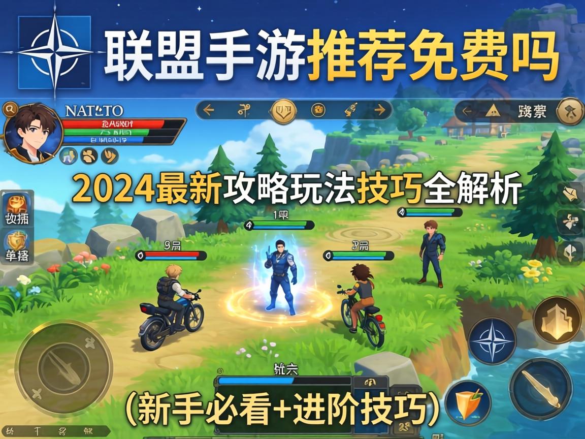 北约联盟手游推荐免费吗？2024最新攻略玩法技巧全解析（新手必看+进阶技巧）