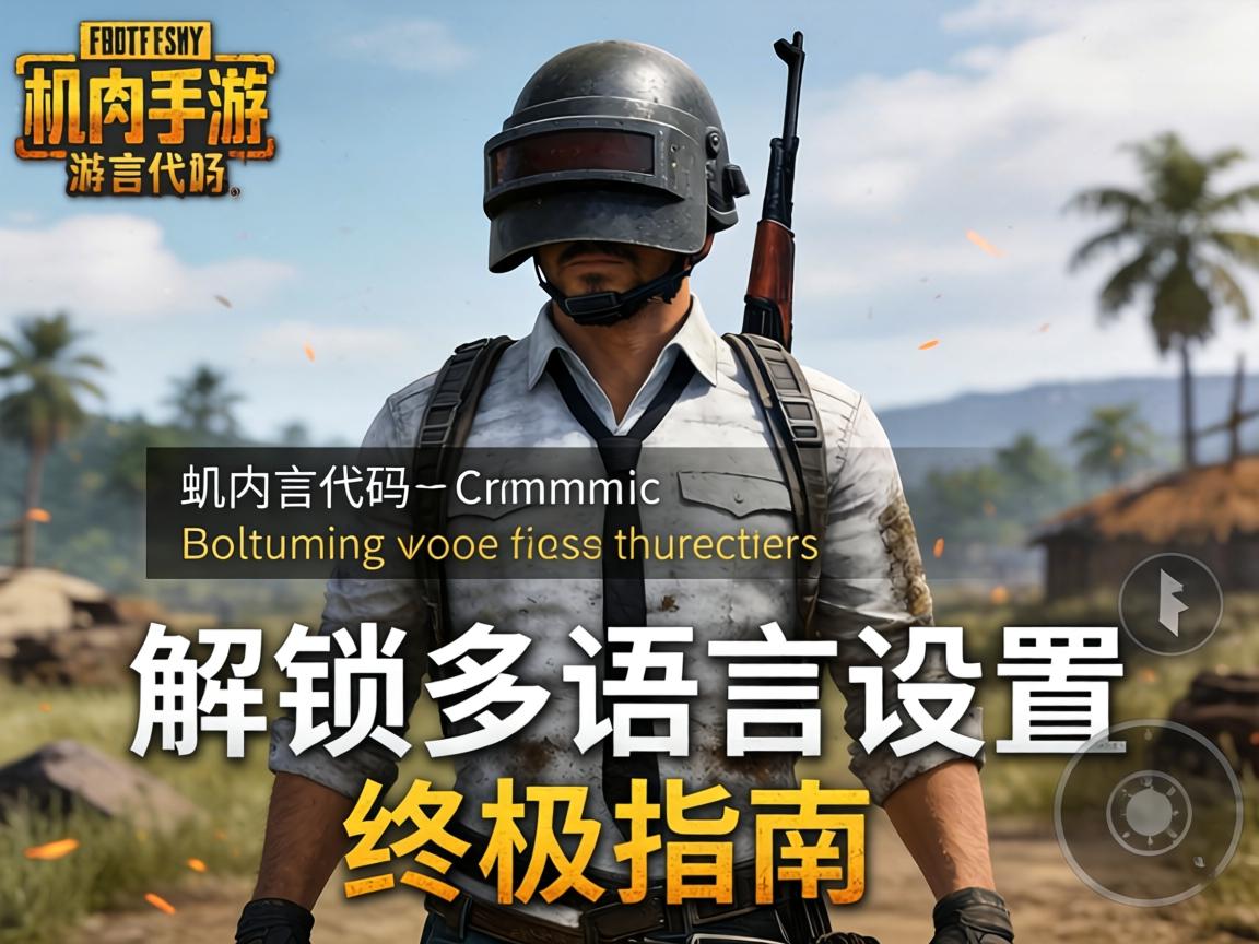 饥荒手游语言代码是什么？解锁多语言设置的终极指南