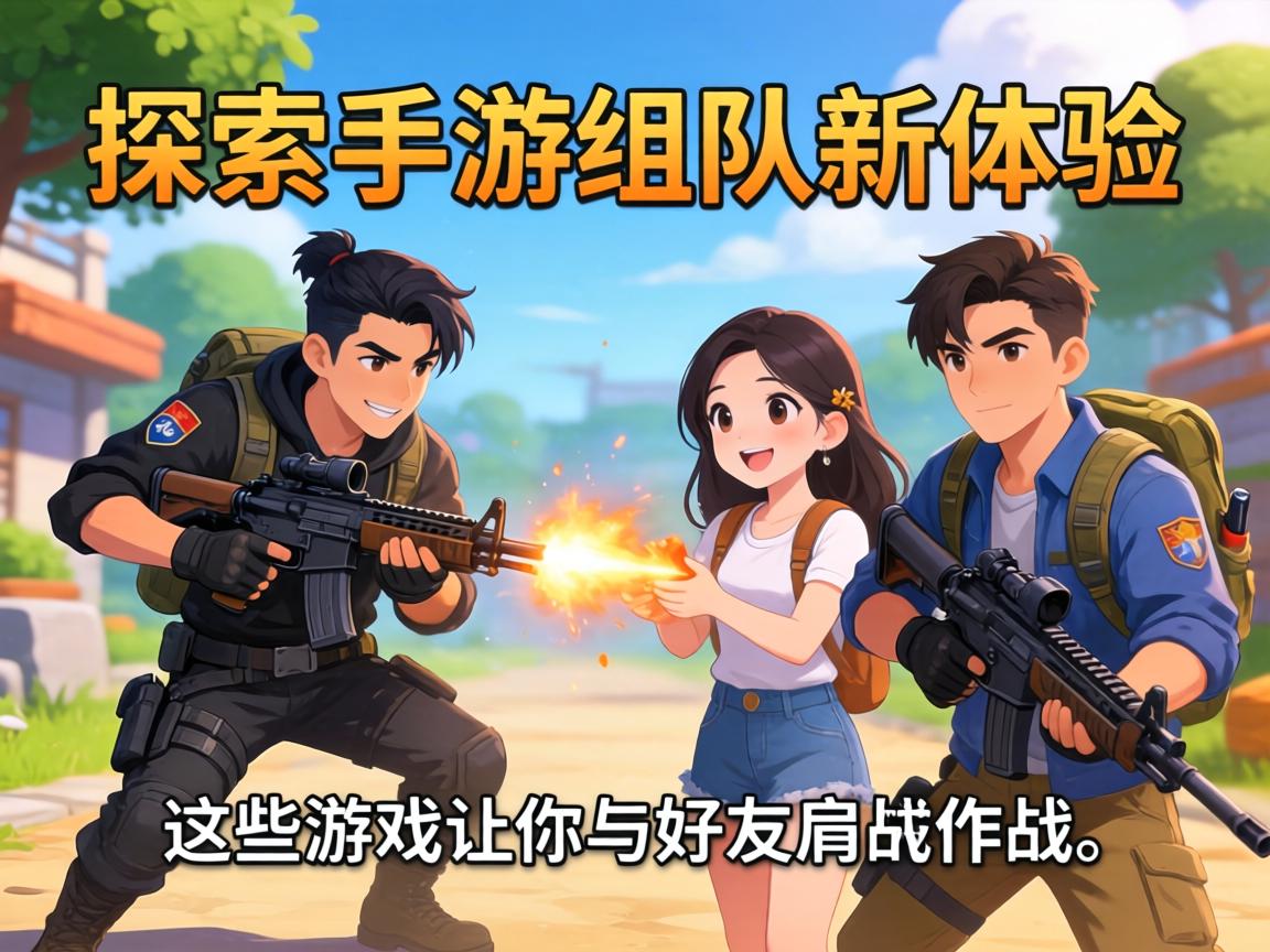 探索手游组队新体验，这些游戏让你与好友并肩作战