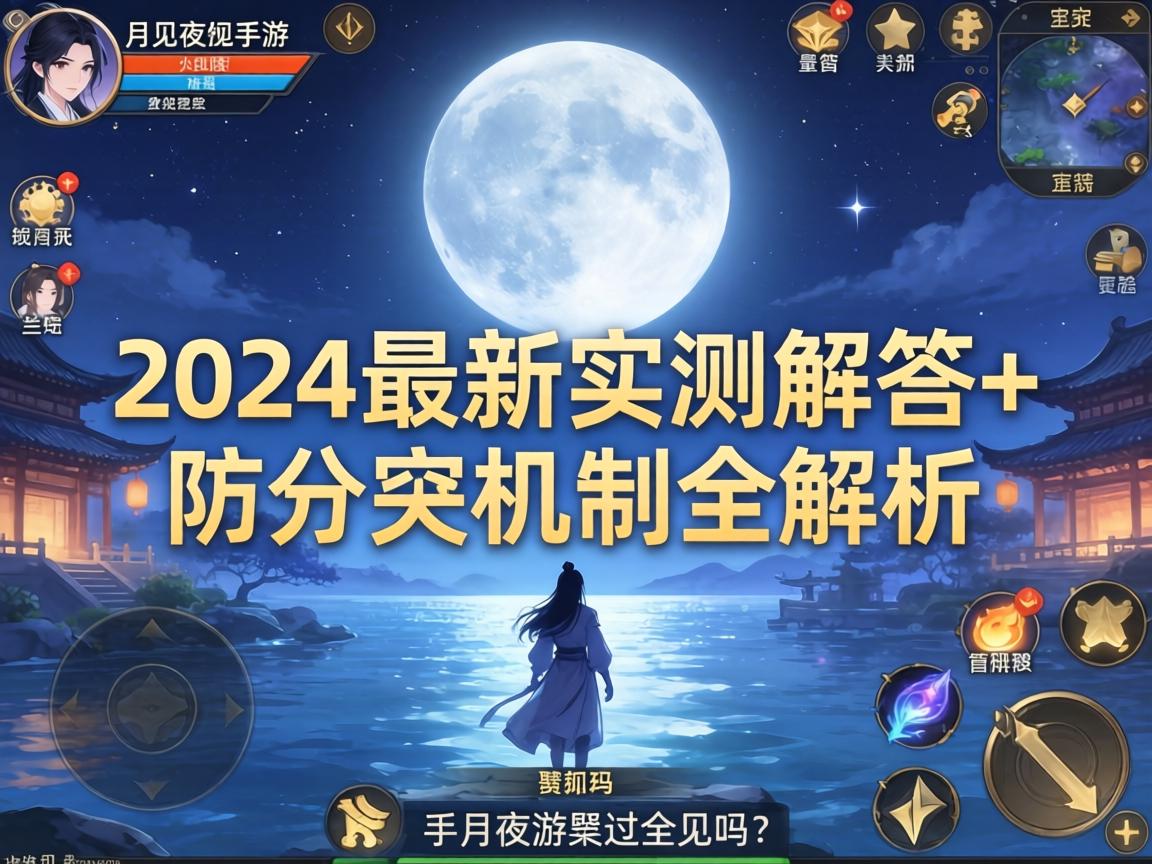 月圆之夜手游需要实名吗？2024最新实测解答+防沉迷机制全解析