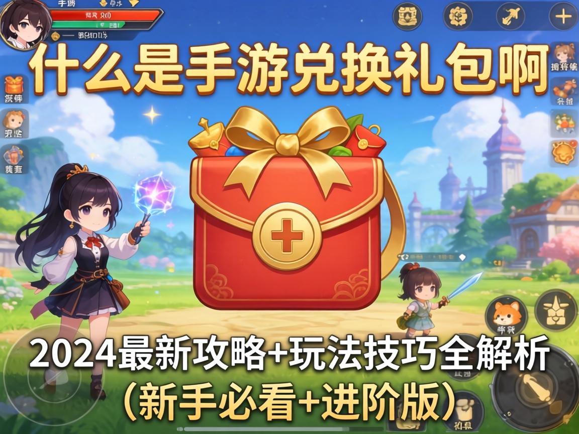 什么是手游兑换礼包啊？2024最新攻略+玩法技巧全解析（新手必看+进阶版）