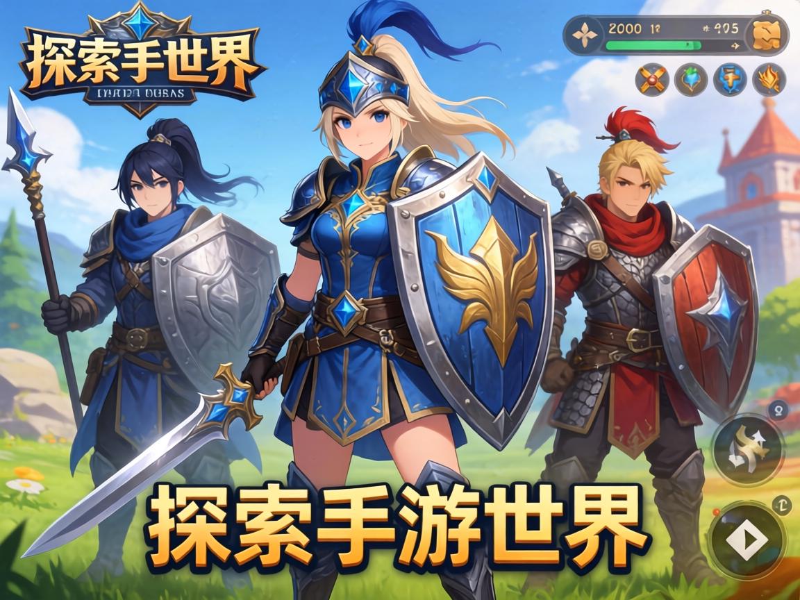 探索手游世界，那些以盾牌为特色的精彩游戏