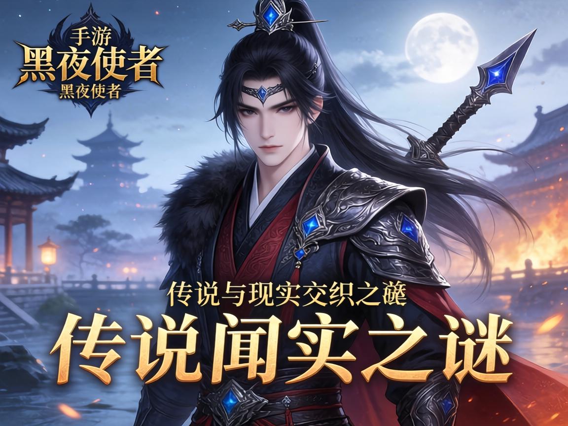 手游黑夜使者，传说与现实的交织之谜